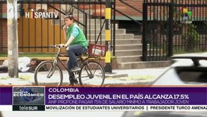 Colombia: proponen medidas para reducir desempleo juvenil