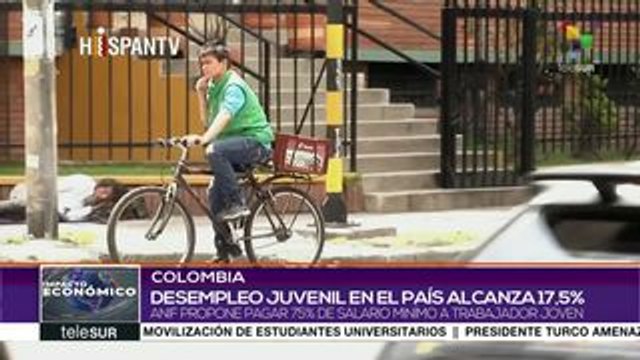 Colombia: proponen medidas para reducir desempleo juvenil