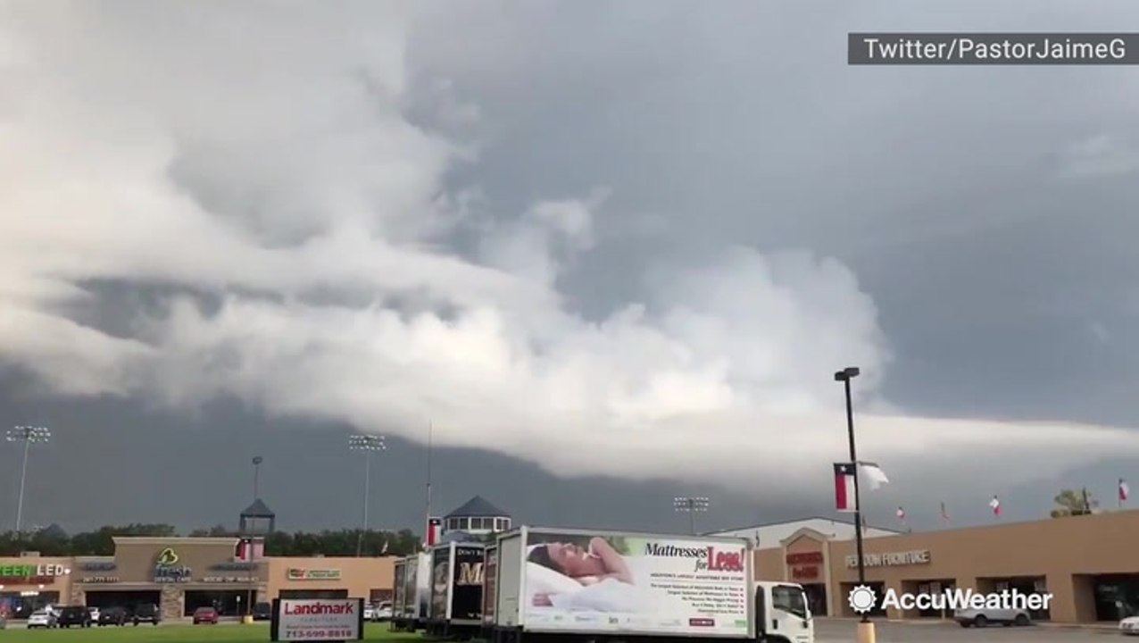 Cold front marches through Texas
