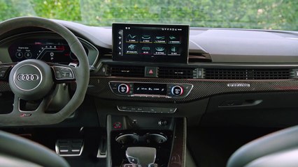 Audi RS 4 Avant (Intérieur)