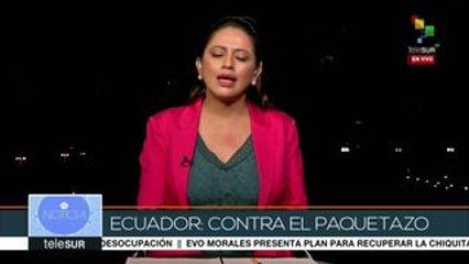 Es Noticia: Nueva jornada de paro nacional en Ecuador