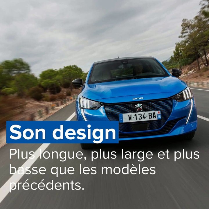 Essai de la Peugeot e-208