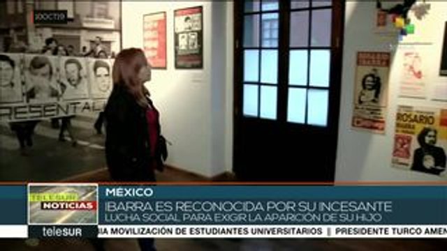 México: Rosario Ibarra, incansable luchadora por los desaparecidos
