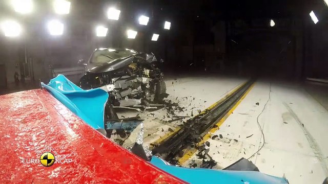 La BMW Série 1 obtient cinq étoiles aux crash-tests Euro NCAP