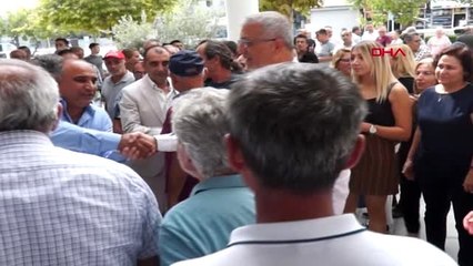 Mersin ödül getiren başkana kadınlardan muhteşem karşılama