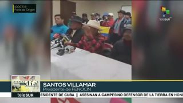 Ecuador: Fenocin exige derogación del decreto 883