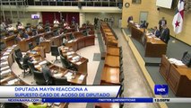 Diputada Mayín Correa reacciona a supuesto caso de acoso de diputado - Nex Noticias