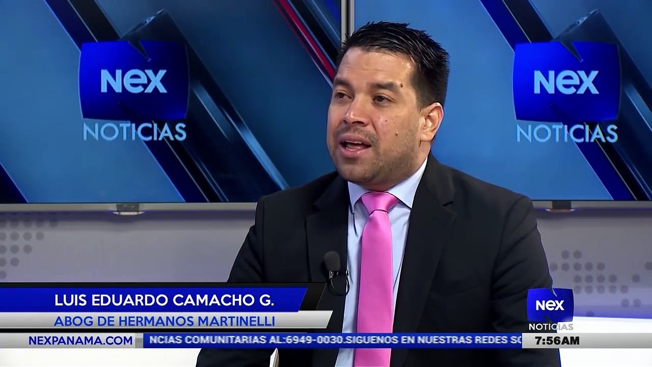 Entrevista a Luis Eduardo Camacho sobre las declaraciones de Raúl Saint Malo - Nex Noticias