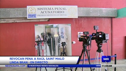 Video herunterladen: Revocan pena a Raúl Saint Malo - Nex Noticias