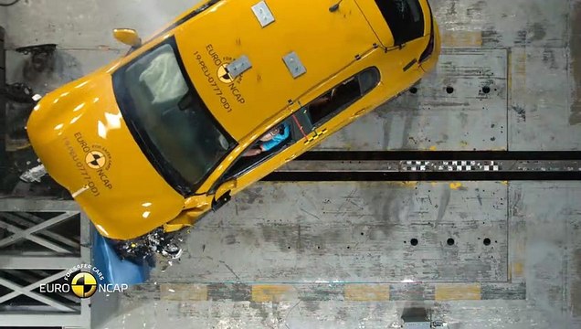 La Peugeot 208 obtient quatre étoiles sur cinq possibles aux crash-tests Euro NCAP