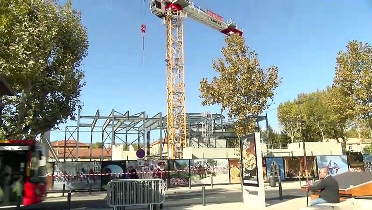Visite du chantier