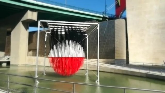 El Guggenheim saca al exterior obras emblemáticas