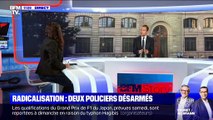 Attaque à la préfecture: deux policiers soupçonnés de radicalisation désarmés (1/2) - 11/10