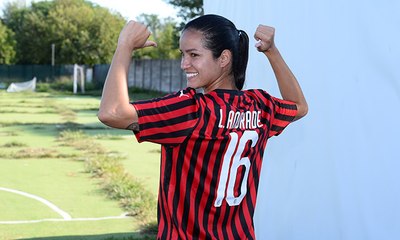 Lady Andrade: "A derby to write history"