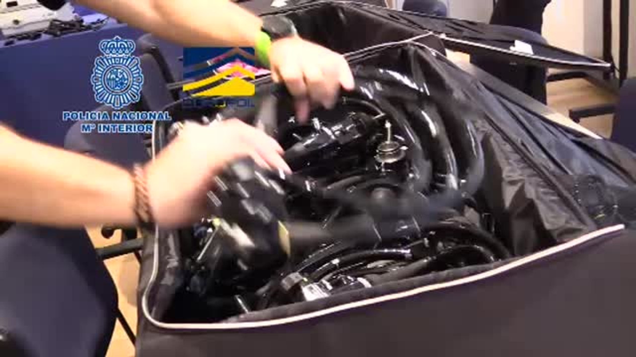 Detenidos por robar material médico en Sagunto (Valencia) por valor de 250.000 euros