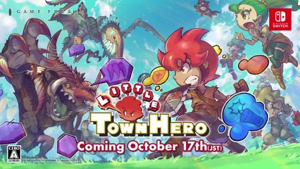 Little Town Hero - Présentation des combats