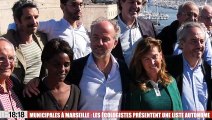Municipales à Marseille : les écologistes présentent une liste autonome