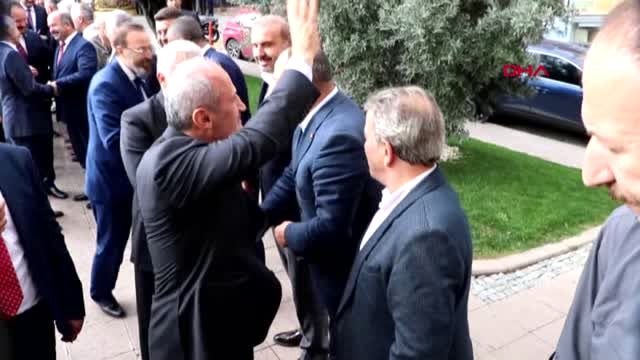 Bakan turhan: emperyalist güçlerin beslemesi kalleşlerle barış olmaz
