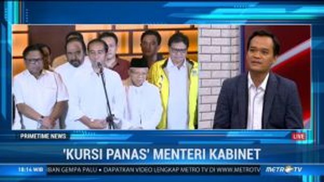 'Kursi Panas' Menteri Kabinet
