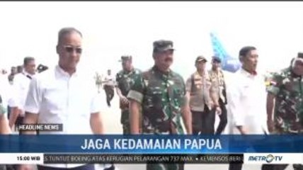 Sejumlah Menteri Kunjungi Wamena