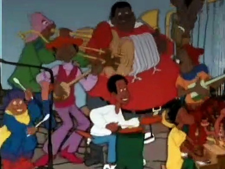Fat Albert E001 (Lying)
