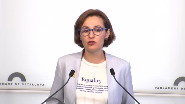 ERC define la moción de censura de Ciudadanos como una estrategia electoral