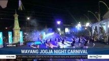 Kemeriahan Wayang Jogja Night Carnival