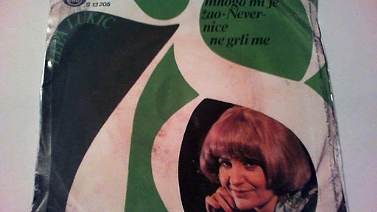 Lepa Lukic Izvini ali mnogo mi je zao 1978
