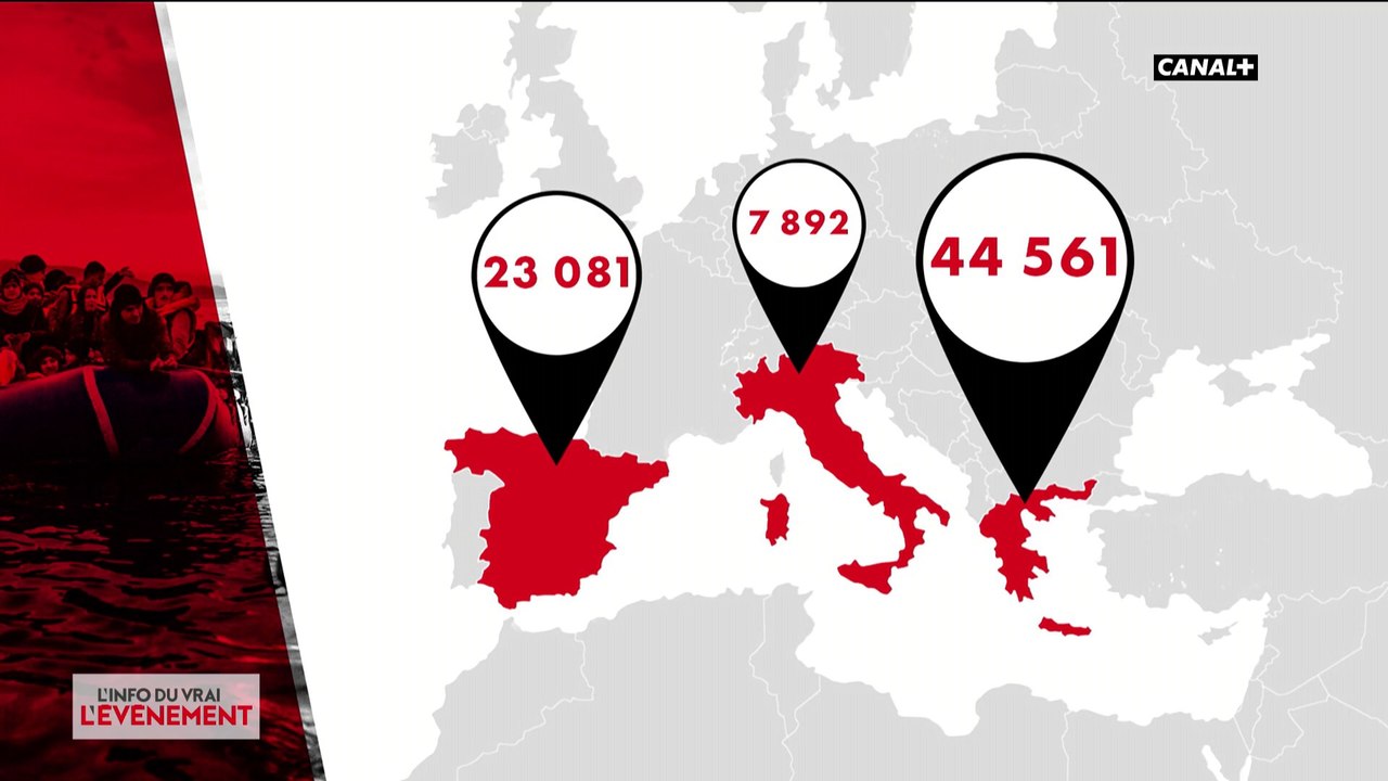 Immigration clandestine: Les portes d'entrée dans l'Union Européenne