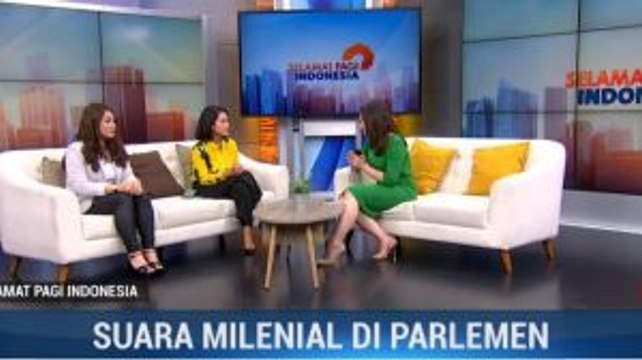 Suara Milenial di Parlemen