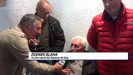 D!CI TV : l'ancien entraîneur des Rapaces Zdenek Blaha honoré à Gap