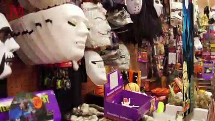 Grandmother Raises Issue With Halloween Store Selling Kids Costumes With Fake Bloody Knives