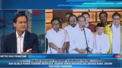 Ketika Oposisi Minta Jatah Menteri