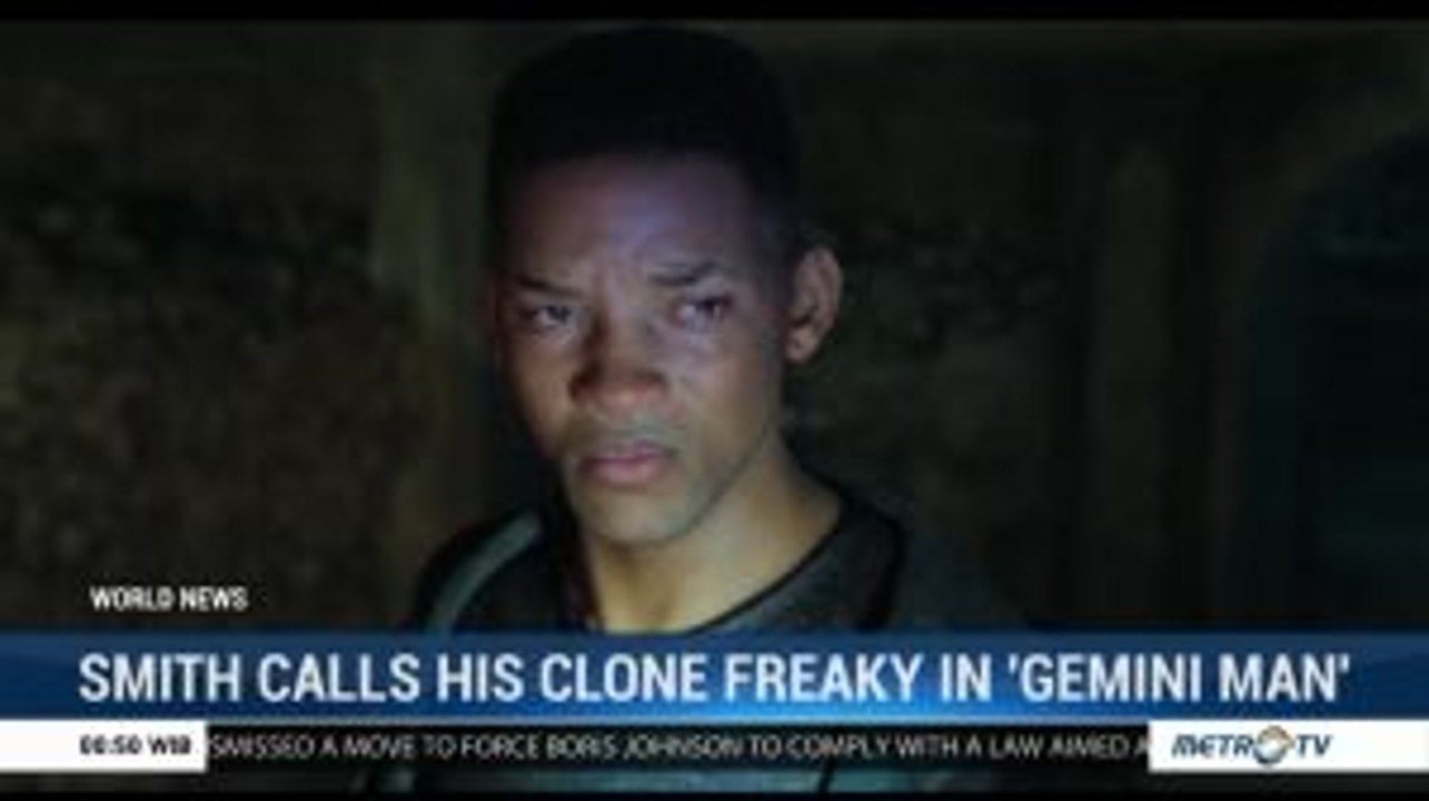 Smith Calls His Clone Freaky in 'Gemini Man'