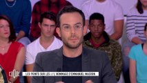 Les points sur les i : L'hommage d'Emmanuel Macron à la préfécture de Paris - Clique - CANAL+