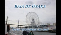 Baía de Osaka - 13 de setembro de 2019