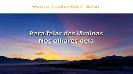 As lâminas nos olhares dela