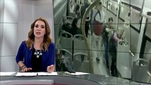 VIDEO: Pasajeros desarman a asaltantes en transporte público