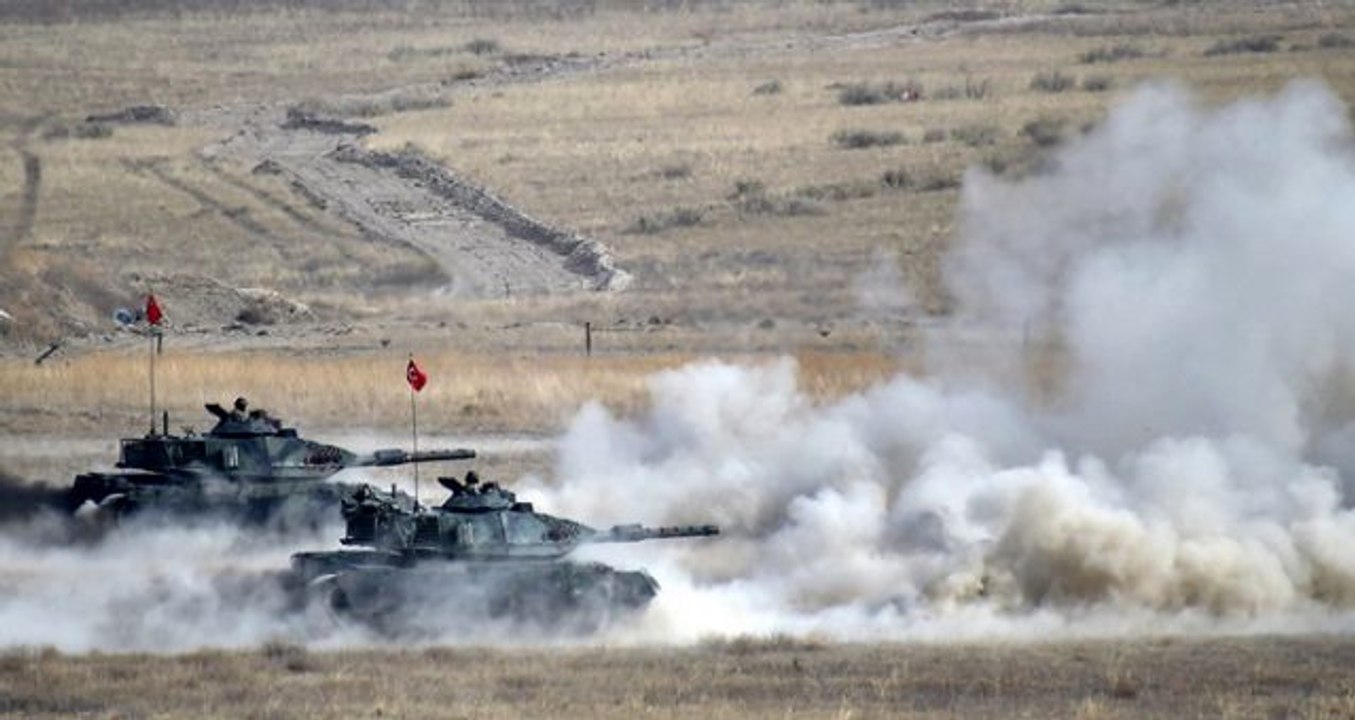 Son dakika! Millî Savunma Bakanlığı operasyonun adını açıkladı: Şanlı ordumuz Güvenli Bölge Harekâtı için hazırdır