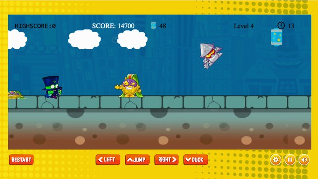 Videojuegos Superzings video games - Super zings apps - By CARA BIN BON BAND