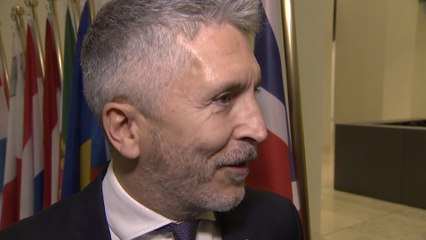 Marlaska: "Se entiende perfectamente que España no asuma reubicaciones"