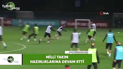 Milli Takım hazırlıklarına devam etti