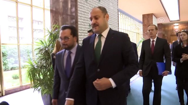 TBMM Başkanı Şentop, Fransa-Türkiye Parlamentolar Arası Dostluk Grubu Başkanı Costes'i kabul etti - TBMM