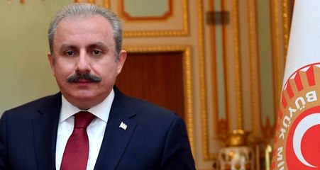 TBMM Başkanı Mustafa Şentop'tan Trump açıklaması: ABD iç politikasıyla alakalı