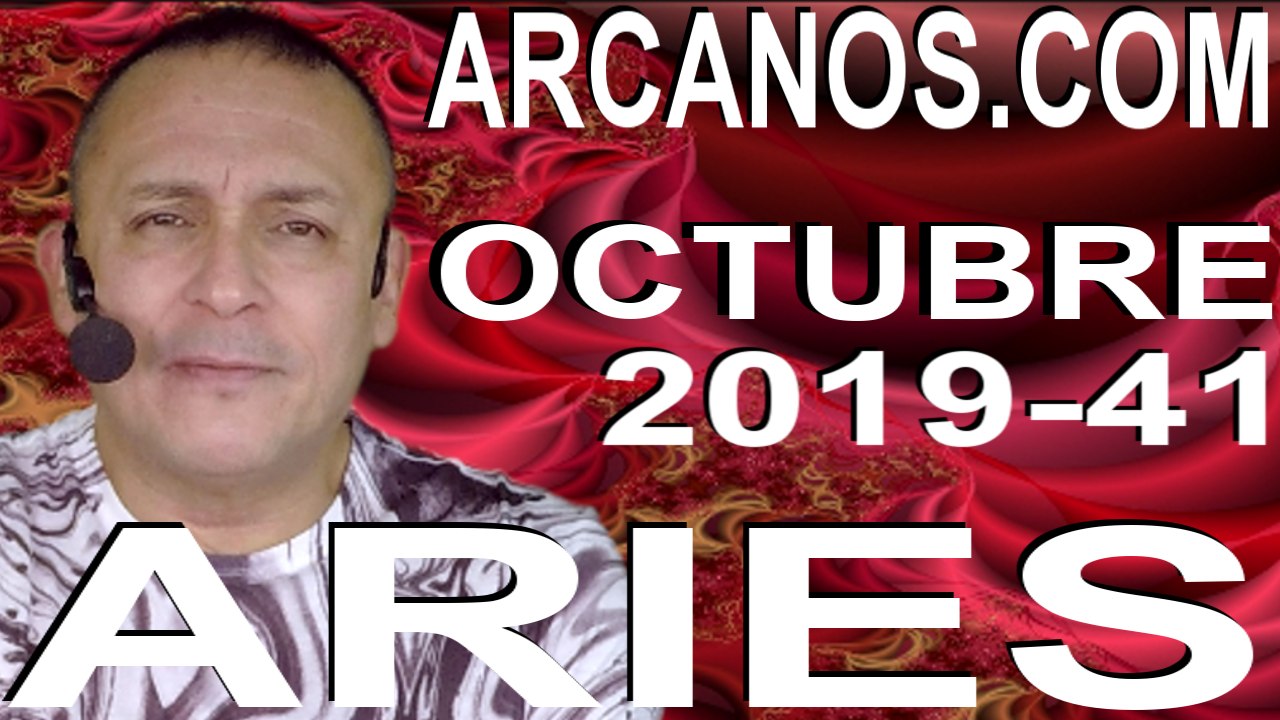 ARIES OCTUBRE 2019 ARCANOS.COM - Horóscopo 6 al 12 de octubre de 2019 - Semana 41