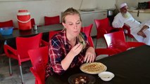 Enjoying Pakistani food - Making Chapli Kebab - Pakistan Vlog