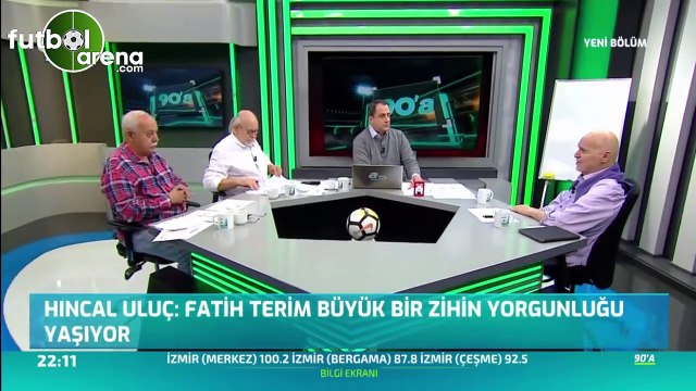 Hıncal Uluç: Galatasaray için çözüm Fatih Terim ve Mustafa Cengiz'in görevi bırakması