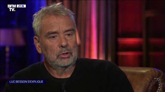 Je suis d'une naïveté totale. Accusé de viol, Luc Besson s'exprime