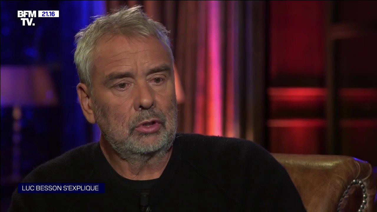 "Je suis d'une naïveté totale." Accusé de viol, Luc Besson s'exprime