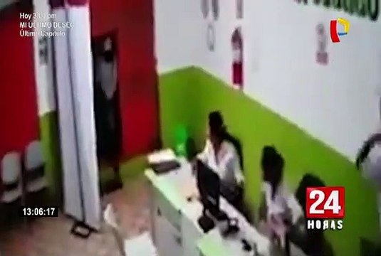 Chanchamayo: delincuentes asaltan entidad financiera y se llevan 4 mil soles